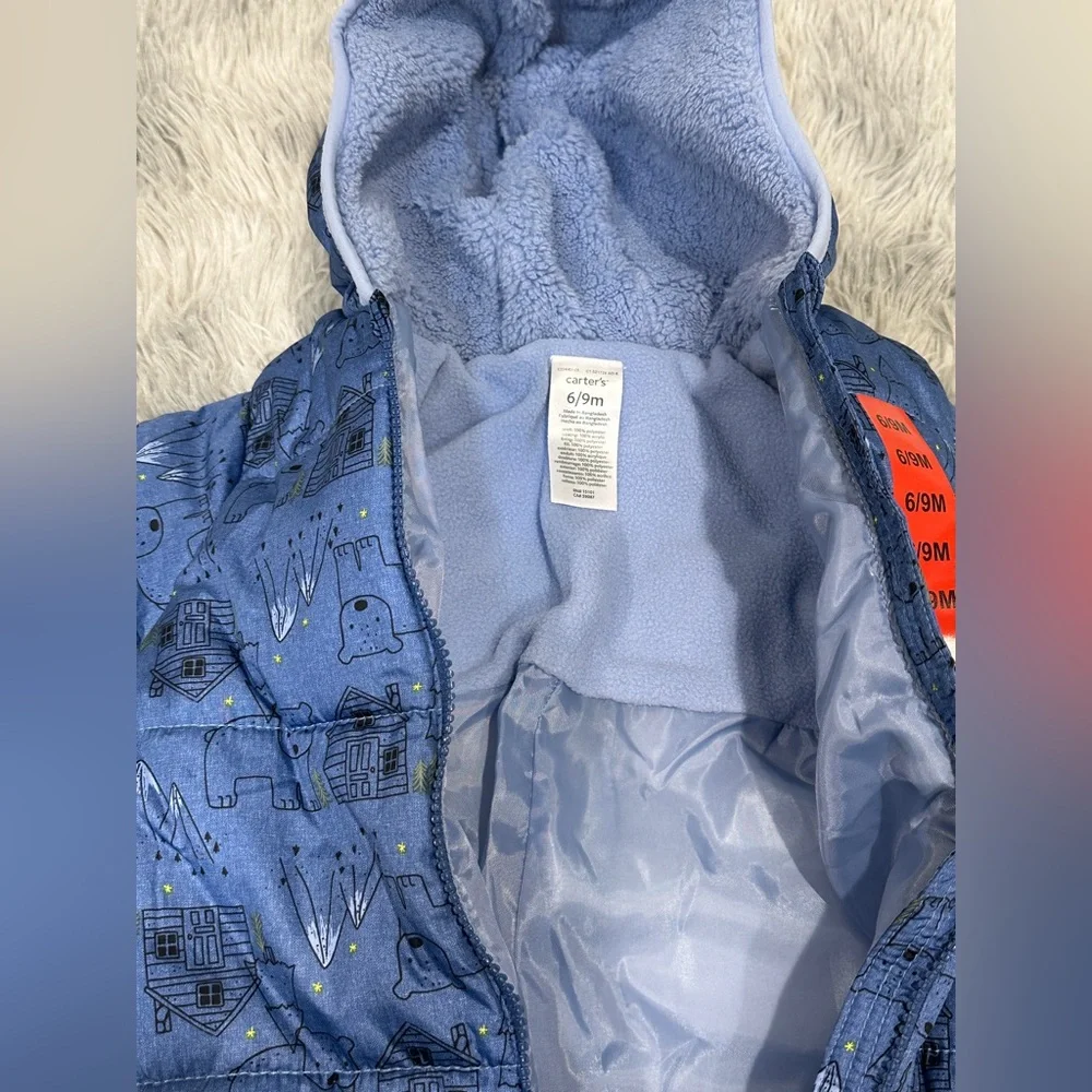 Carter's Baby Snowsuit